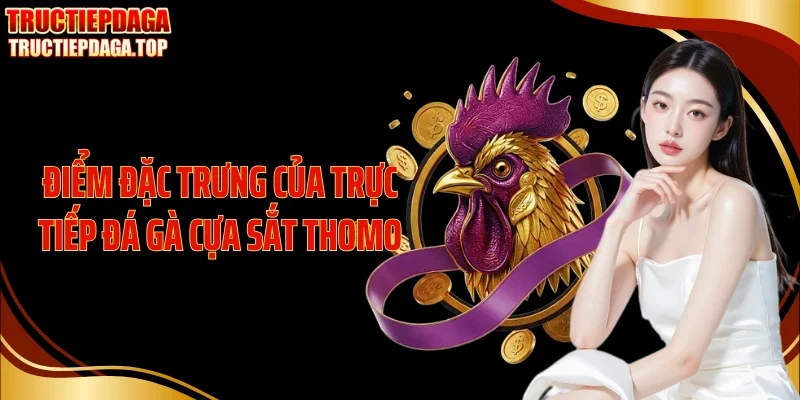 diem dac trung cua truc tiep da ga cua sat thomo Điểm đặc trưng của trực tiếp đá gà cựa sắt Thomo